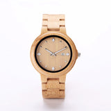 ELMERA wooden watches luxury