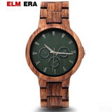 ELMERA  plaid watch