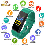 BINSSAW Fashion Women Men Smart Watch