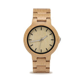 ELMERA High Quality Men's Wooden Watches