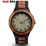 ELMERA watch wood