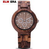 ELMERA relogios masculino