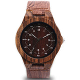 ELMERA Men's Leather Watch