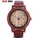 ELMERA Wood Watch