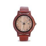 ELMERA Wood Watch