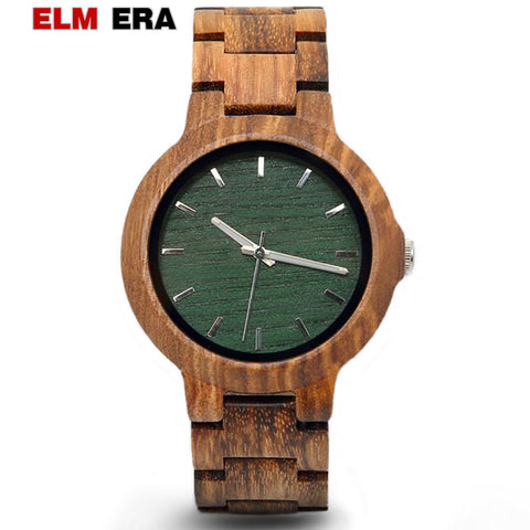 ELMERA Wood Watches