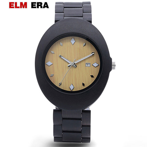ELMERA wooden watches