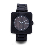 ELMERA wood watch