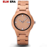ELMERA wood watches
