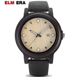 ELMERA leather wood
