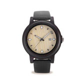 ELMERA leather wood