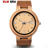 ELMERA Wooden Watch