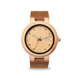 ELMERA Wooden Watch