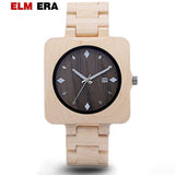 ELMERA mens square watc
