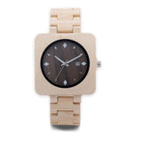 ELMERA mens square watc