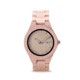 ELMERA Wooden Watch Maple Men