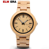 ELMERA relogio masculin