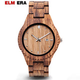ELMERA Montre Homme
