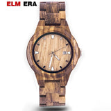 ELMERA Wood Watch