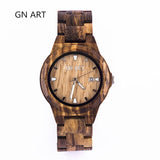 ELMERA Wood Watch