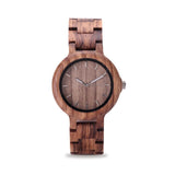 ELMERA Relogio Feminino Wood