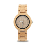 ELMERA Relogio Feminino Wood