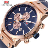 MINIFOCUS Mens Watches