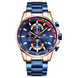 MINIFOCUS Fashion Men Quartz