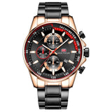 MINIFOCUS Fashion Men Quartz