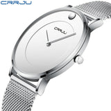 CRRJU Top Brand Mens Watcheslino