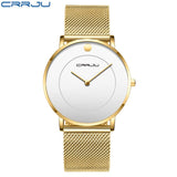 CRRJU Top Brand Mens Watcheslino