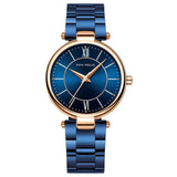 MINIFOCUS Brand Luxury Stainless Steel