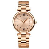 MINIFOCUS Brand Luxury Stainless Steel