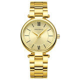 MINIFOCUS Brand Luxury Stainless Steel