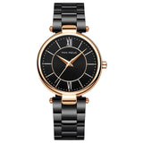 MINIFOCUS Brand Luxury Stainless Steel