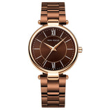 MINIFOCUS Brand Luxury Stainless Steel