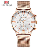 MINIFOCUS Men Quartz Watch