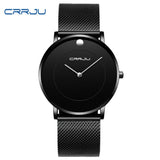 Men Fashion Casual Quartz