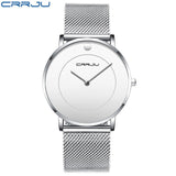 Men Fashion Casual Quartz