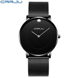 Men Fashion Casual Quartz