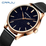 2019 New CRRJU Men Quartz