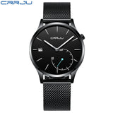 Men Fashion Casual Quartz Watch