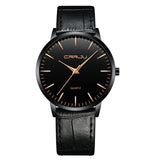 CRRJU New Mens Watches Top Luxury