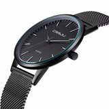 CRRJU New Mens Watches Top Luxury