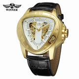 WINNER Men Fashion Automatic Mechanical Watch