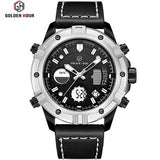 GOLDENHOUR Top Luxury Brand Men Sports