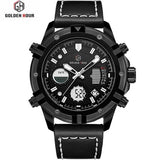 GOLDENHOUR Top Luxury Brand Men Sports