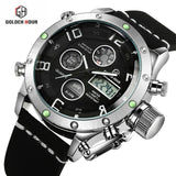 GOLDENHOUR Top Brand Fashion