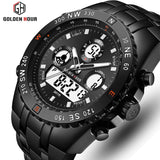 GOLDENHOUR Top Brand Fashion