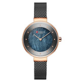 CURREN Luxury Brand Ladies Quartz